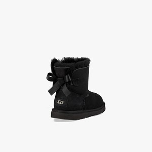 Ugg Mini Bailey Bow II Klassiska Stövlar Barn Svarta (357402XHE)